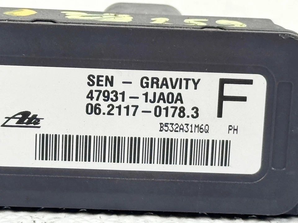09-15 MÓDULO DE CONTROL DE ESTABILIDAD VELOCIDAD GUIÑADA NISSAN ARMADA UNIDAD SENSOR OEM Foto 2 de 2