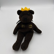 SAMMY SOSA 21 MLB CHICAGO CUBS SALVINO BAMM BEANOS PLUSH BEANIE BEAR