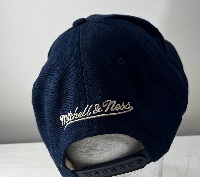 Vintage Golden State Warriors Hat Cap 1997 NBA Hardwood Classics
