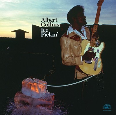 Albert Collins Ice Pickin' (Vinyl) 12'' Album