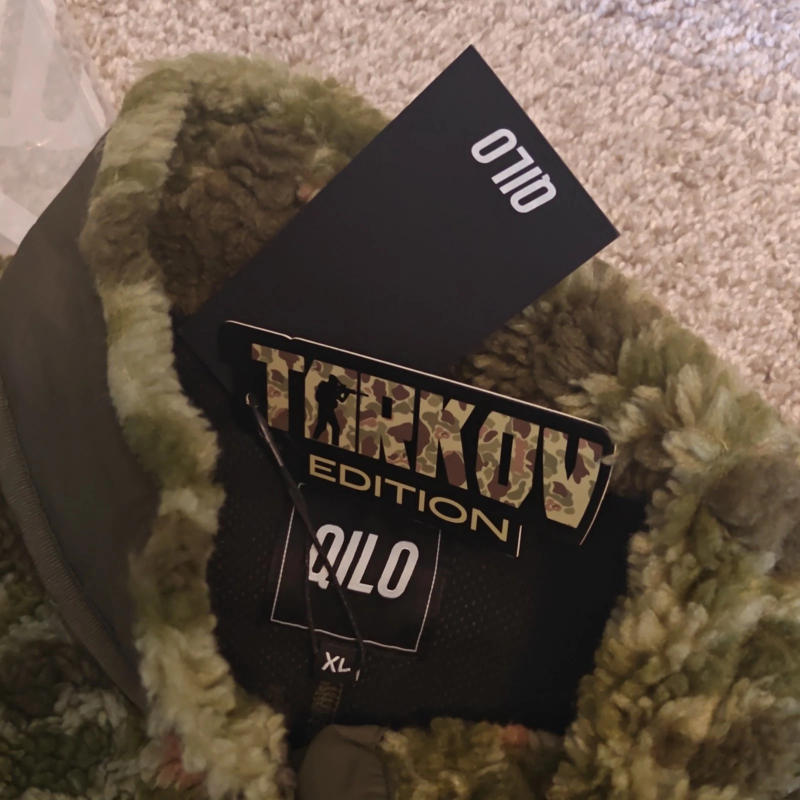 Qilo Tactical Frogskin Sherp Escape From Tarkov Edition (XL, Brand New) image 2