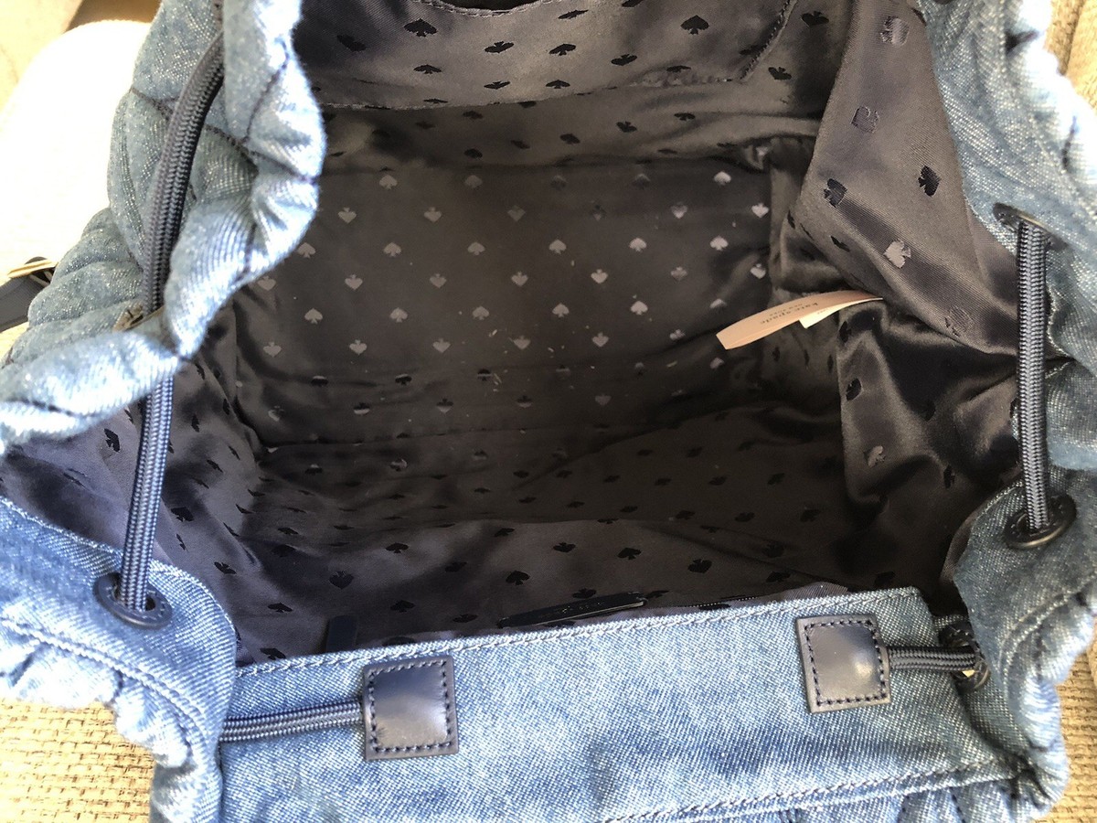 Black Friday SALE kate spade Ellie Denim Flap WKRU6004  display picture 1