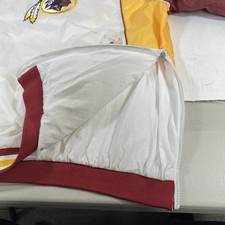 Vintage 90s Washington Redskins NFL Team Apparel Pullover Jacket Men’s L READ