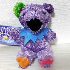 Grateful Dead Bean Bear Purple Craze Plush Toy 7"