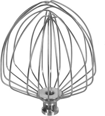 Stainless Steel Whisk Attachment for Kitchen Aid 7QT Mixer,11-Wire Whip Attachme