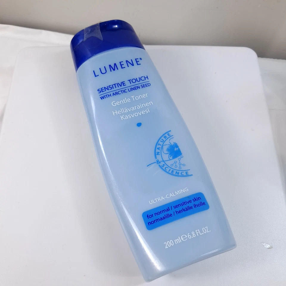 NUEVO TÓNICO SUAVE LUMENE Sensitive Touch con semilla de lino ártico 6,8 fl oz Foto 2 de 4