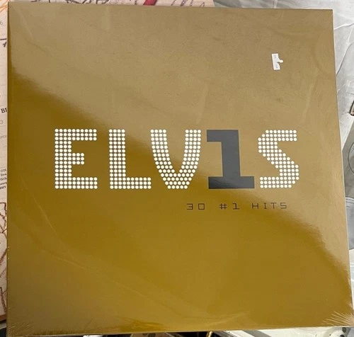 ELVIS PRESLEY - 30 #1 HITS - SEALED RCA/LEGACY 2LP vinyl best of double album