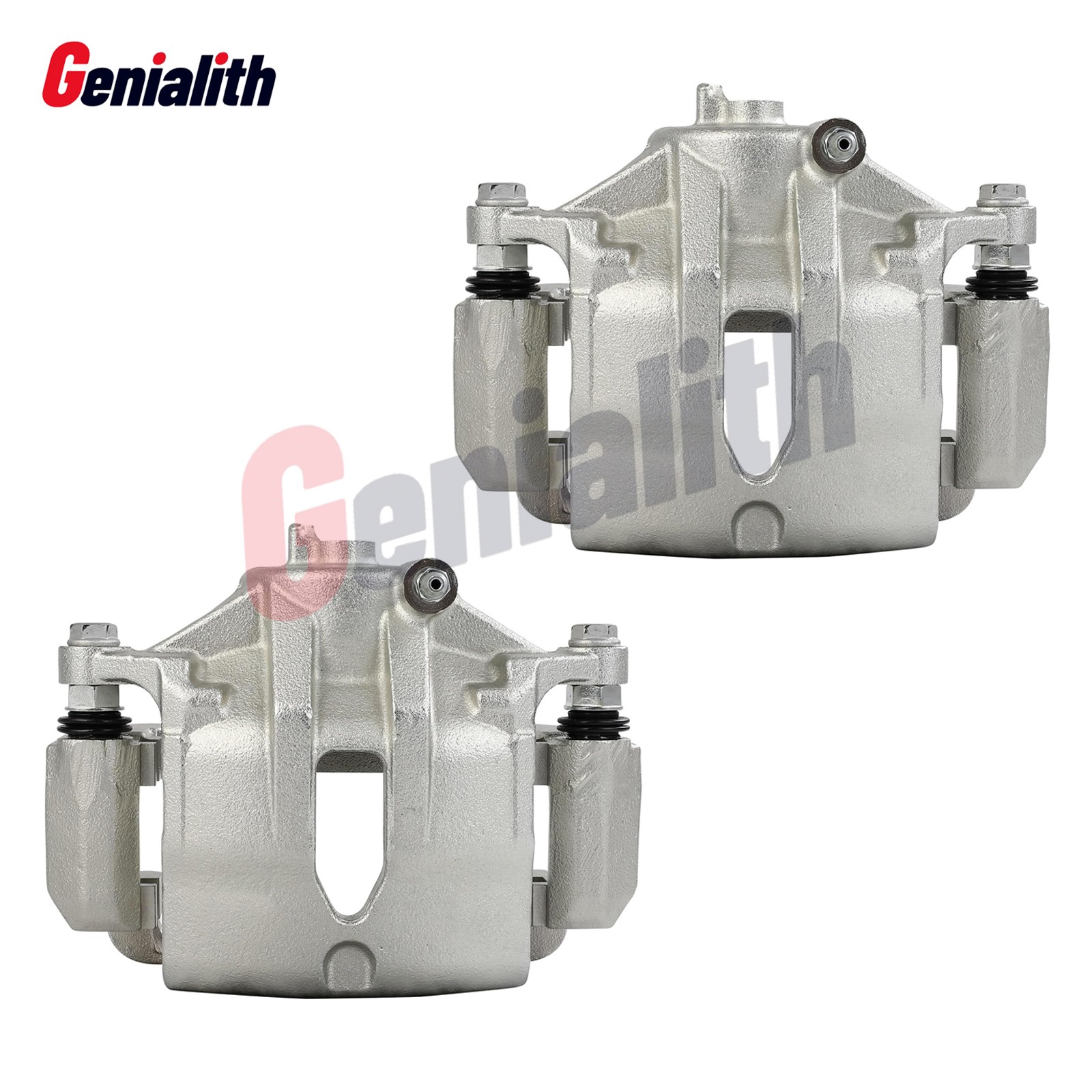 2x Front Left & Right Brake caliper w/ Bracket for Kia Sportage Hyundai Tucson