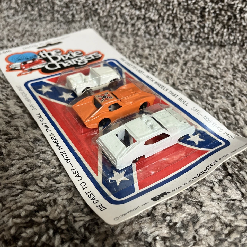 Vintage 1981 Midge Toy Dixie Chargers Dukes Of Hazzard #550 Hard To Find! - Image 2 of 3