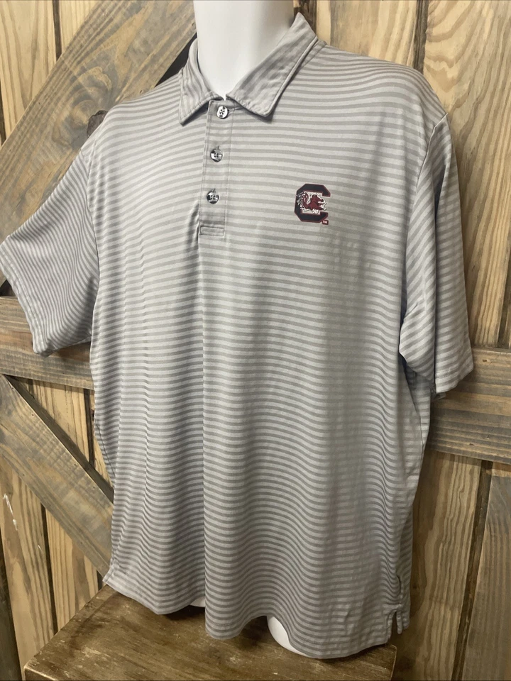 XL  short sleeve polo shirt Gamecocks - Image 3 of 4