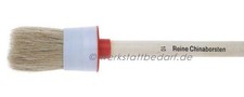 60x Ringpinsel Plastikfassung Gr. 6 Anstrich Pinsel