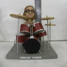 PHISH BOBBLEHEAD Jon Fishman GREASY FIZEEK Drumset Pollock SPHERE Mohegan Sun
