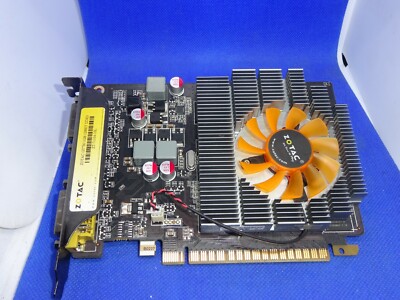ZOTAC GEFORCE GT 730 1GB  DDR3 PCI-E GRAFIKKARTE DUAL DVI  mini-HDMI #GK5097