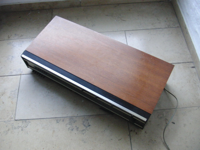Saba Hifi Studio 8060 K , Receiver, Holzkorpus, Vintage