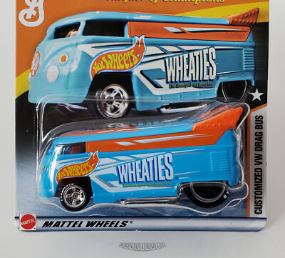 HotWheels 2004 vw DRAG TRUCK 超希少‼️ HOT WHEELS 2004 FIRST EDITIONS CUSTOMIZED VW DRAG TRUCK *NEW
