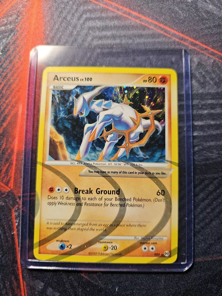 Arceus - AR8 - Holo Rare