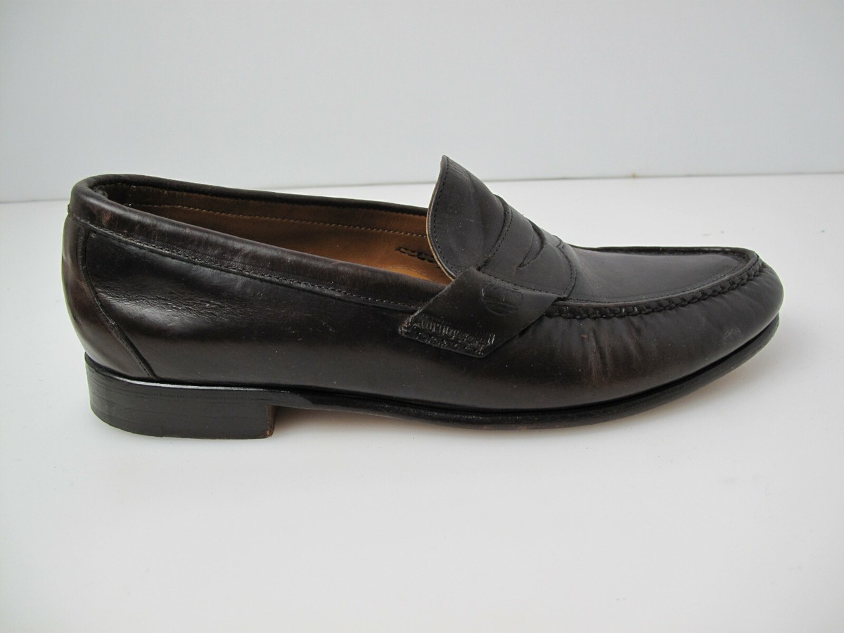 Timberland Mens Leather Low Rise Shoes Size 10.5 M Slip-On  display picture 1