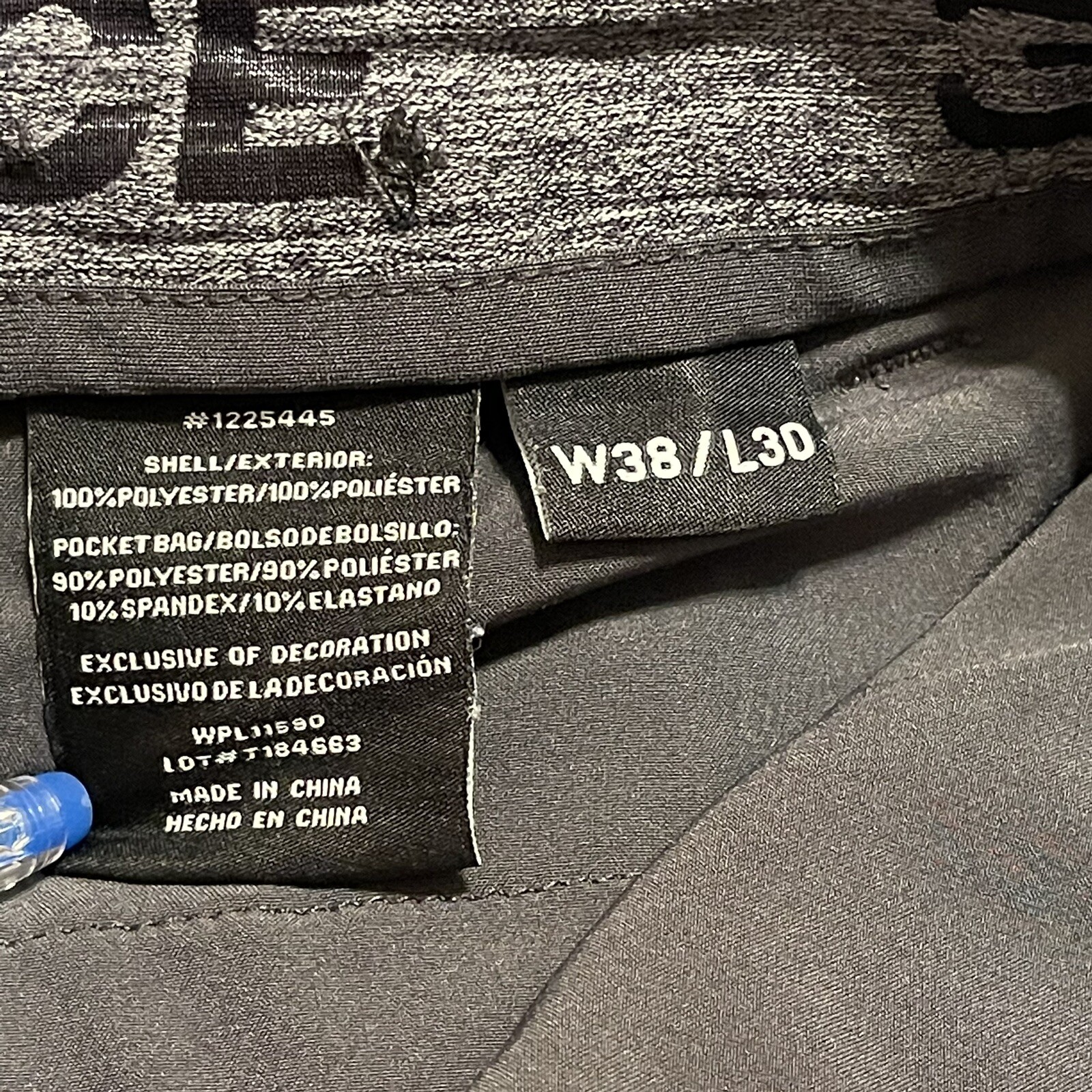 32 Degrees Performance Mens Flat Front Dark Gray … - image 4