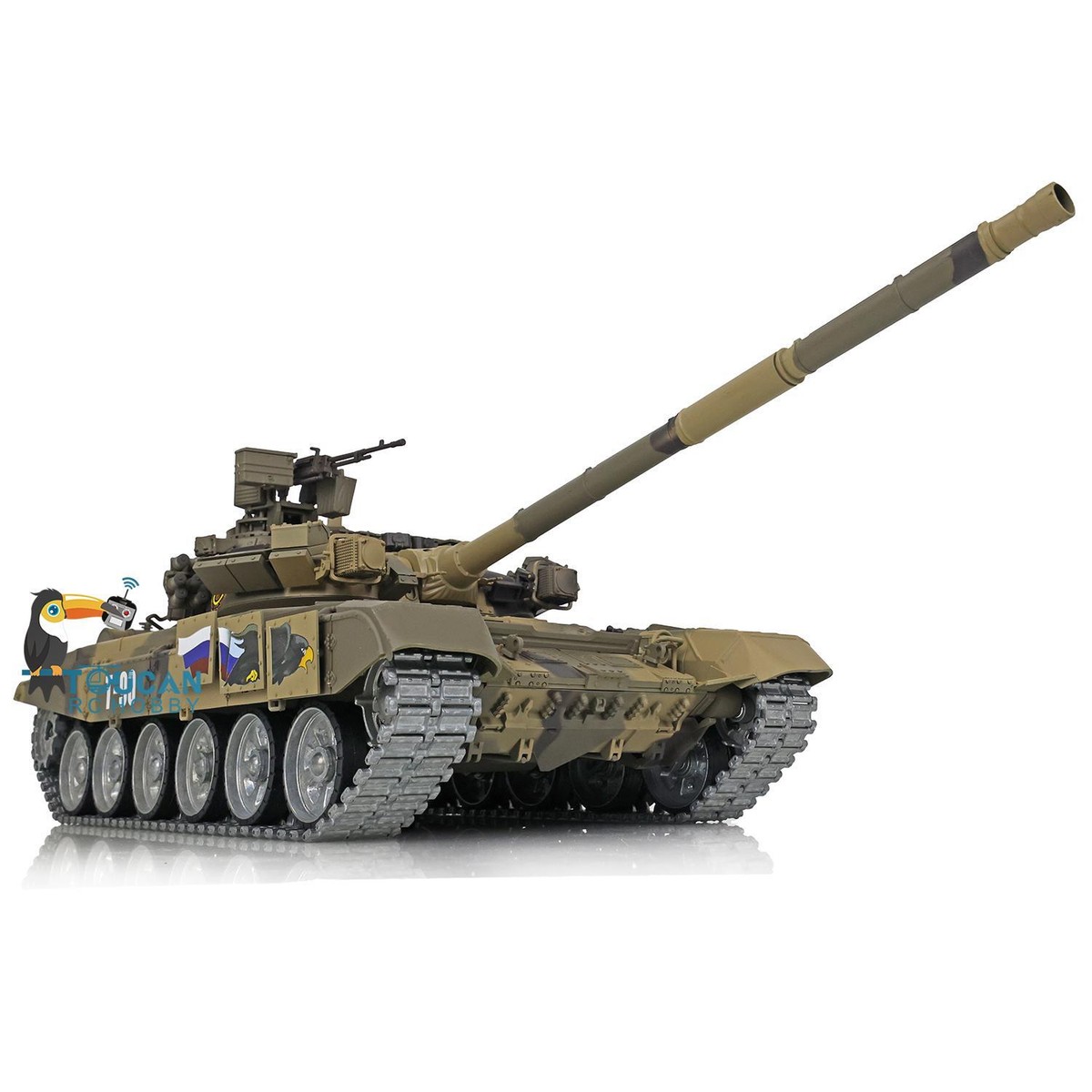 1/16戦車ラジコン ロシアT90 ヘンロン3938-1 基板7.0 Heng