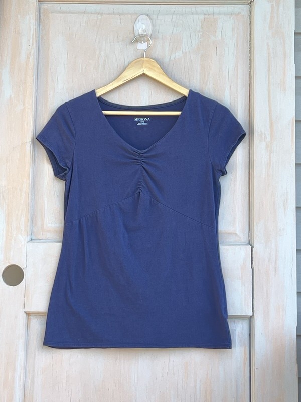 Women’s Merona Stretch Cotton Maternity T-shirt M