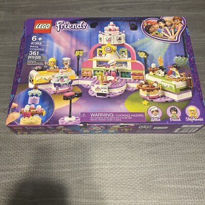 Lego 41393 Friends Baking Competition Stores LEGO Friends 41393