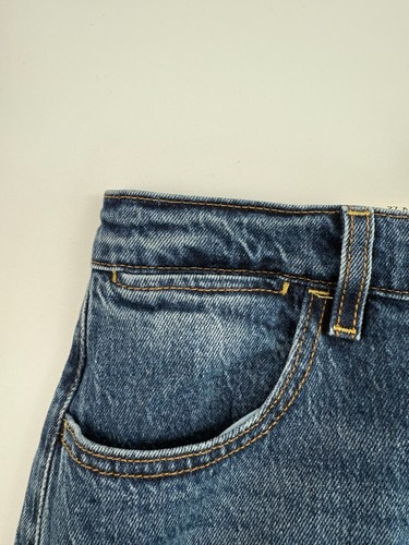 Levi's Premium Women Ribcage Straight Ankle Tailored Jeans 25x27 Blue NWT - Picture 5 of 15