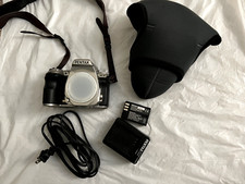 Pentax K-3 limited edition digital camera with leather strap, cover, charger