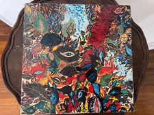 1968 SPRINGBOK JIGSAW PUZZLE-500+Pieces-The Tree Of Paradise-25x16"