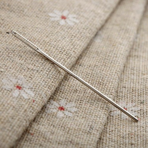 Knitters Wool Needles Large Eye For Threading Darning Sewing Tapestry