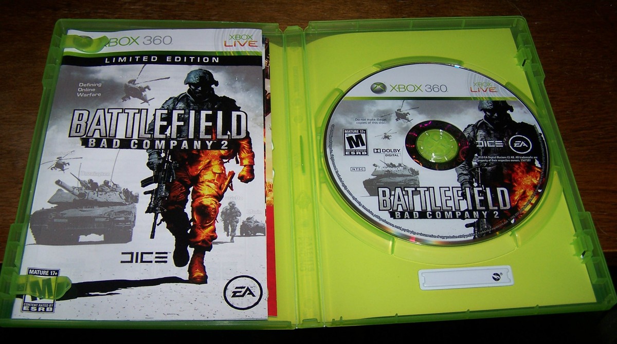 (未使用･未開封品)　バトルフィールド:バッドカンパニー - Xbox360 sdt40b8 未使用・未開封品) バトルフィールド:バッドカンパニー