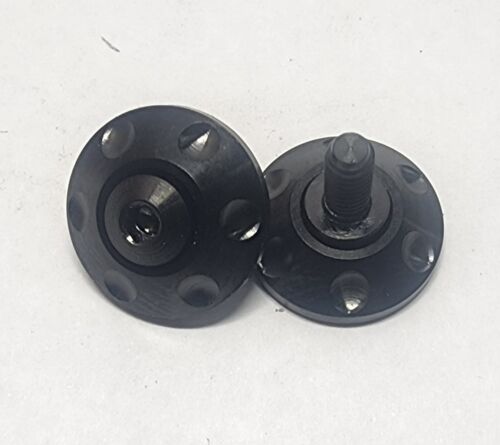 Titanium Wing Button set - Picture 2 of 2