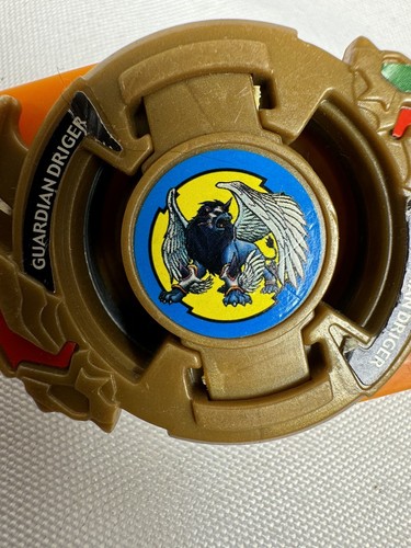Gold Guardian Driger Beyblade Hasbro V Force - US Seller (NS1) - Picture 2 of 12