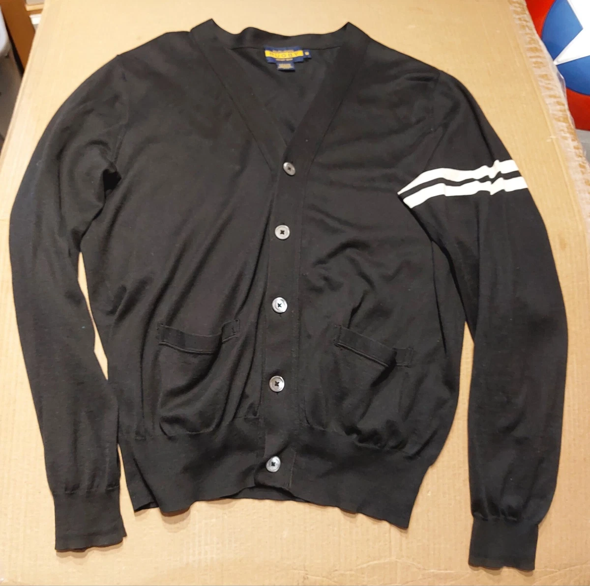Ralph Lauren Rugby Cardigan Sweaters for Men for sale | eBay