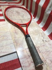 Wilson Tennis Racket String Tension 50-60 lbs. Red/White