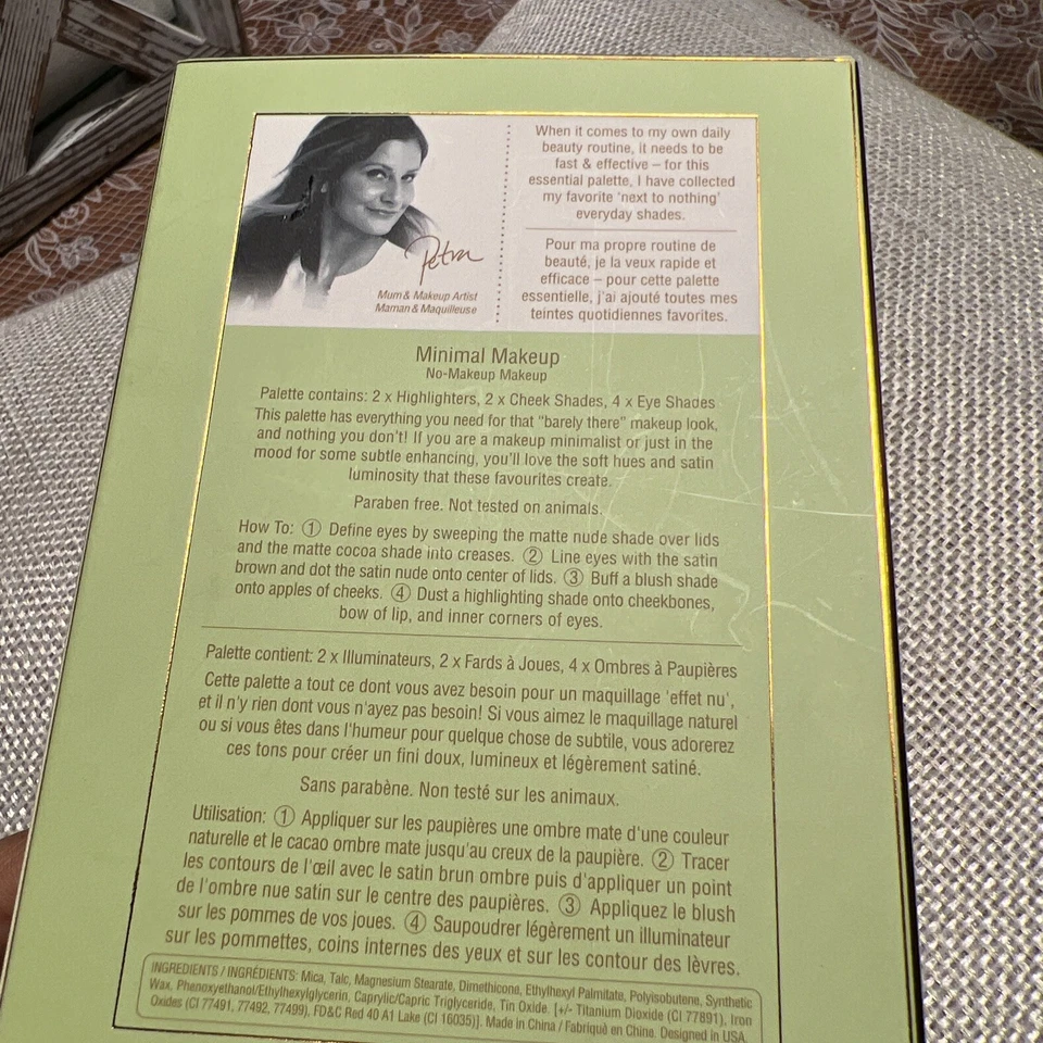 Nuevo en caja Pixi por Petra Libro de Belleza Maquillaje Mínimo Foto 3 de 4