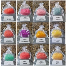 SCENTED SACHET BAGS - AIR FRESHENERS - Great for Cars - You Choose the Scent