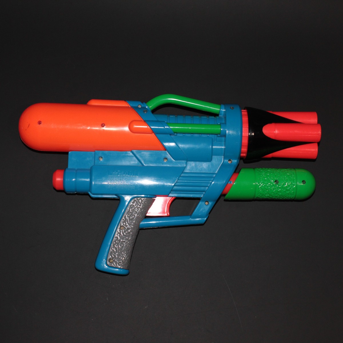Vintage 1997 NERF SuperMAXX 1500 Dart Blaster Larami Air Powered