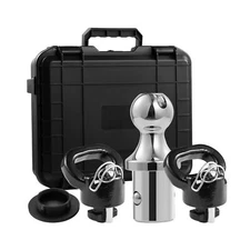 60618 OEM Puck System Gooseneck Hitch Kit,2-5/16 Inch Ball 30,000 lbs GTW for...