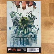Planet Hulk #4 Marvel NM 2015 Devil Dinosaur Doc Green
