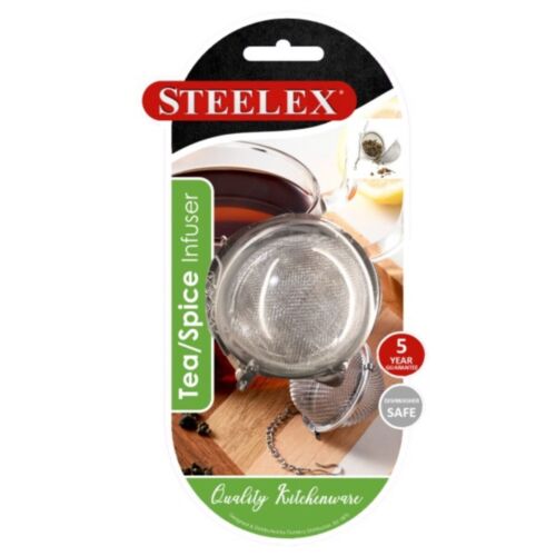 Steelex Stainless Steel Tea Infuser - Picture 1 of 1