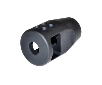 Low Concussion Muzzle Brake Compensator 1/2x28 TPI Thread For 5.7x28 Threaded