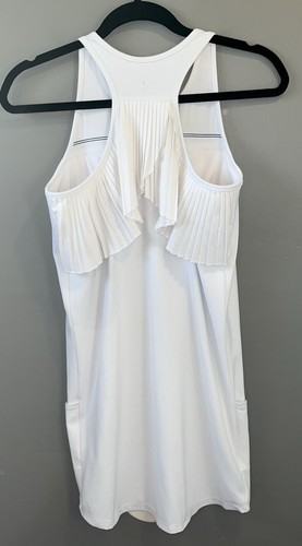 Athleta Girl Game Set Match Dress Sz XXL (16) Pleated Built-in Bra Tennis Golf - Picture 11 of 16