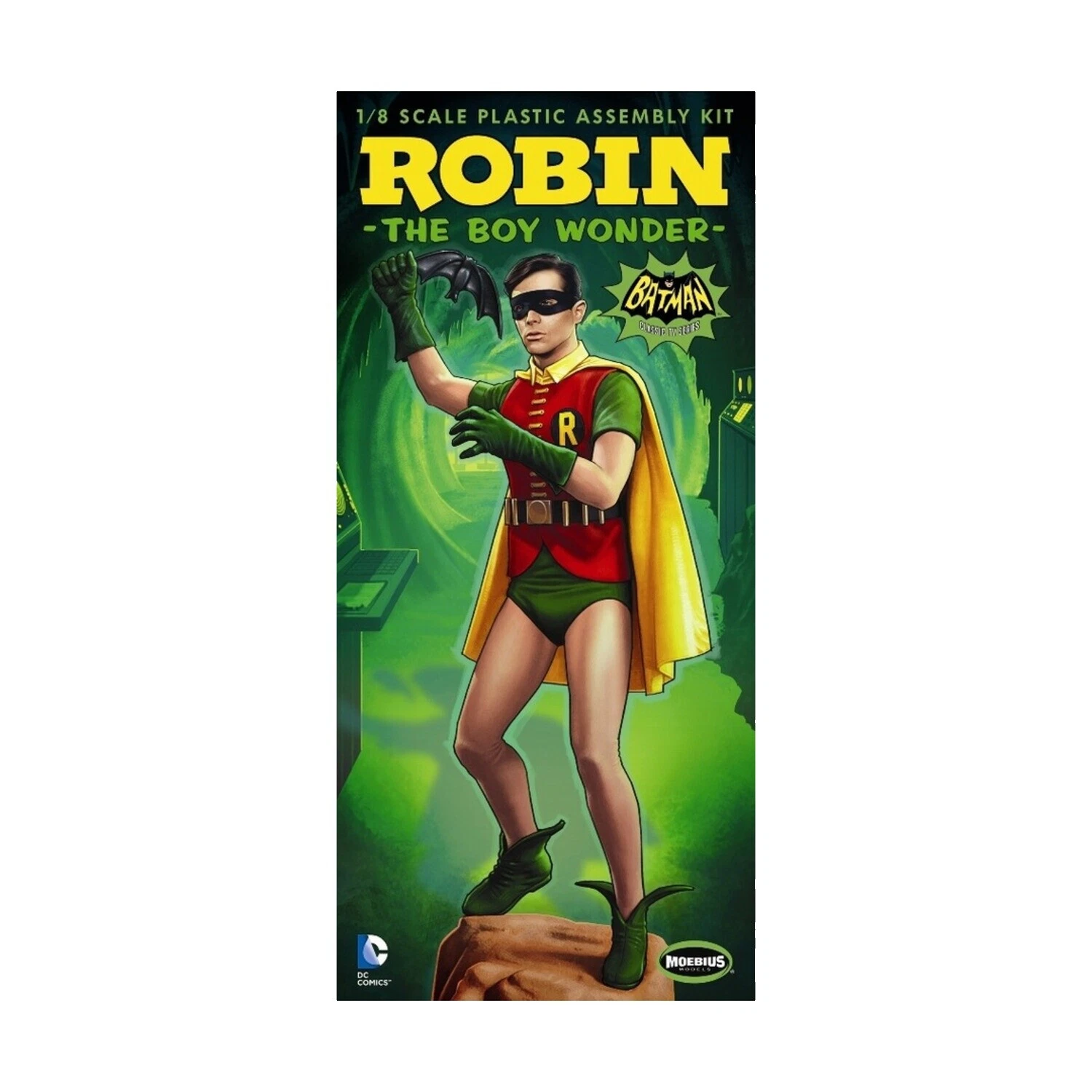 Brinquedos e Hobbies 12-16 Anos Moebius Models