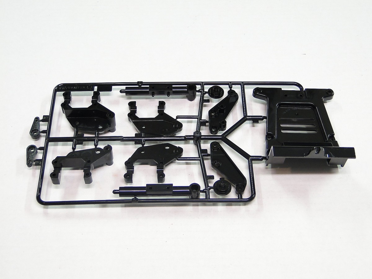 NEW TAMIYA BLACKFOOT/MONSTER BEETLE Parts J Shock Towers MUD