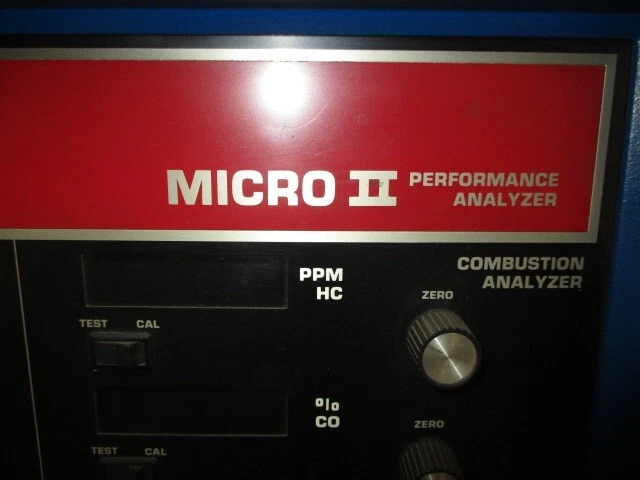 Analizador de rendimiento SUN MICRO II vintage con soporte original sobre ruedas, (funciona) Foto 2 de 4