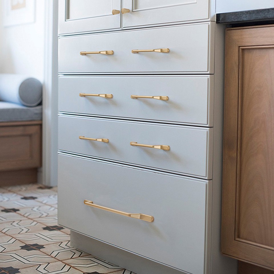 Stain Handle Bar Pull Kitchen Bedroom Living Room Furniture