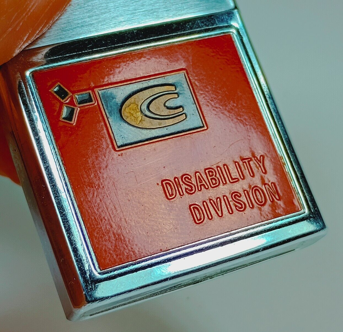 Disability Division Cigarette Lighter, Direct D54, Japan