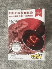 Repti king Night/day basking spot 100 watt KT1210