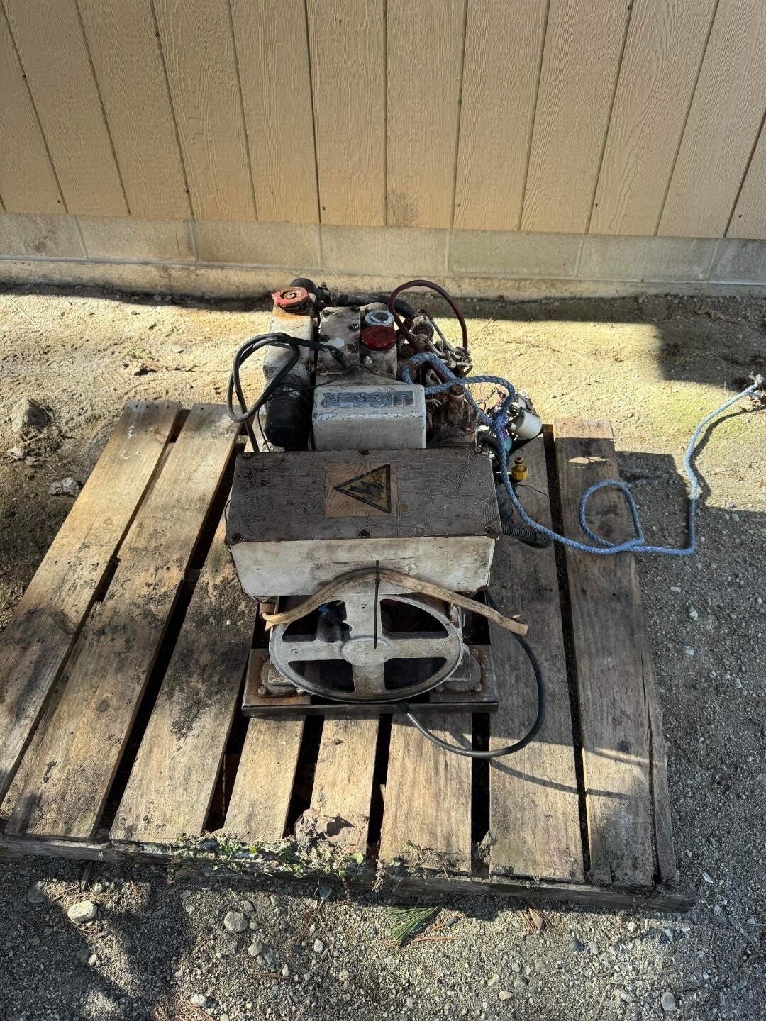 Northern Lights M673 , 6 kW Marine Diesel Generator USED eBay