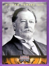 2012 Panini Americana Heroes & Legends #27 President William Howard Taft